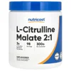 L-Citrulline Malate 2:1, Unflavored, 10.7 oz (300 g) image 1