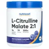 L-Citrulline Malate 2:1, Blue Raspberry, 10.7 oz (300 g) image 1