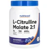 L-Citrulline Malate 2:1, Blue Raspberry, 21.4 oz (600 g) image 1