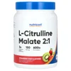 L-Citrulline Malate 2:1, Strawberry Kiwi, 21.4 oz (600 g) image 1