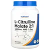 L-Citrulline Malate 2:1, Unflavored, 43.7 oz (1.2 kg) image 1