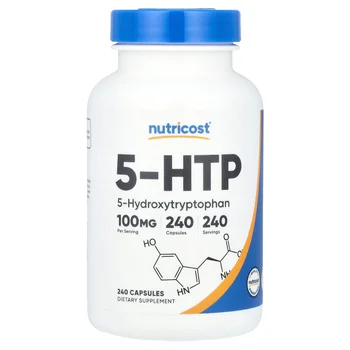 5-HTP , 100 mg, 240 Capsules