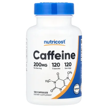 Caffeine, 200 mg, 120 Capsules