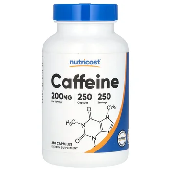 Caffeine , 200 mg , 250 Capsules