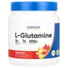 L-Glutamine, Fruit Punch , 17.9 oz (500 g) image 1