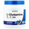L-Glutamine, Blue Raspberry, 17.9 oz (500 g) image 1