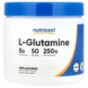 L-Glutamine, Unflavored, 8.9 oz (250 g) image 1