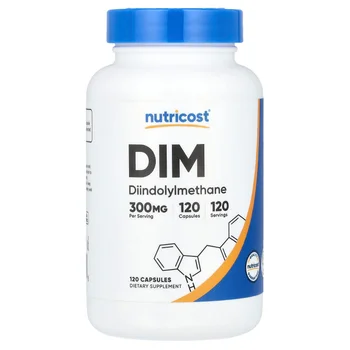 DIM , 300 mg, 120 Capsules