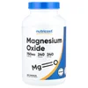 Magnesium Oxide , 750 mg , 240 Capsules image 1