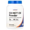 C8 MCT Oil Powder, Unflavored, 2 lb (907 g) image 1