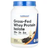 Grass-Fed Whey Protein Isolate, Vanilla, 2 lb (907 g) image 1
