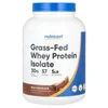 Grass-Fed Whey Protein Isolate, Milk Chocolate, 5 lb (2,268 g) image 1