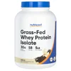 Grass-Fed Whey Protein Isolate, Vanilla, 5 lb (2,268 g) image 1