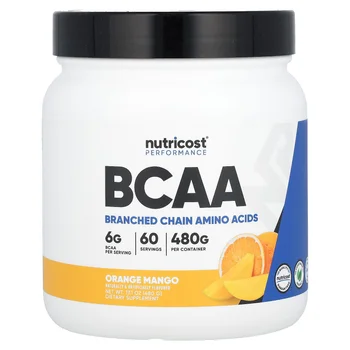 Performance, BCAA, Orange Mango, 17.1 oz (480 g)