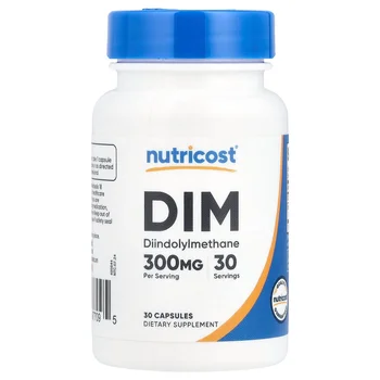 DIM, 300 mg, 30 Capsules