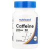 Caffeine, 200 mg , 30 Capsules