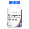 Lycopene, 20 mg , 60 Softgels image 1