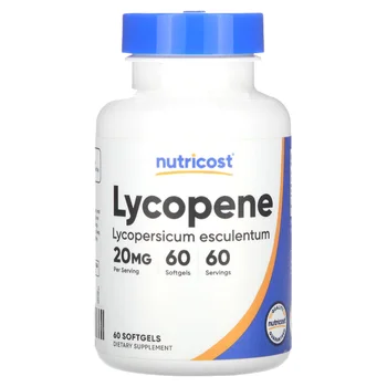 Lycopene, 20 mg , 60 Softgels