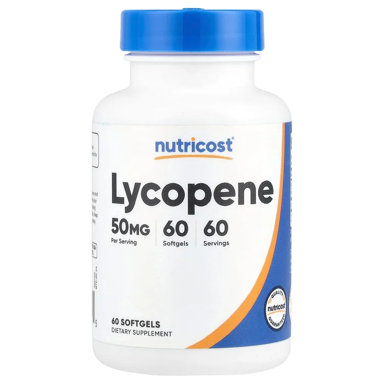 Lycopene , 50 mg , 60 Softgels image 1