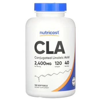 CLA, 120 Softgels (800 mg per Softgel)