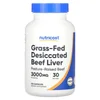 Grass-Fed Desiccated Beef Liver, 120 Capsules (750 mg per Capsule) image 1