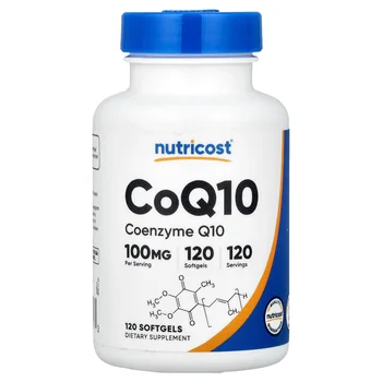 CoQ10, 100 mg, 120 Softgels