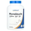 Monolaurin, 240 Capsules (500 mg per Capsule) image 1