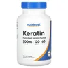 Keratin, 120 Capsules (250 mg per Capsule) image 1