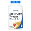 Apple Cider Vinegar, 500 mg, 240 Capsules