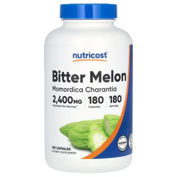 Bitter Melon, 2,400 mg, 180 Capsules
