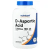 D-Aspartic Acid , 180 Capsules (750 mg per Capsule)