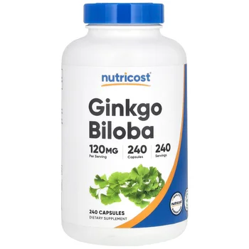 Ginkgo Biloba, 120 mg, 240 Capsules