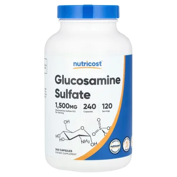 Glucosamine Sulfate, 240 Capsules (750 mg per Capsule)