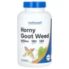 Horny Goat Weed , 600 mg , 180 Capsules image 1