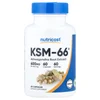 KSM-66®, Ashwagandha Root Extract, 60 Capsules image 1
