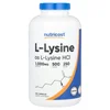 L-Lysine, 500 Capsules (500 mg per Capsule) image 1