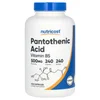 Pantothenic Acid, 500 mg, 240 Capsules