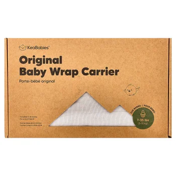 Original Baby Wrap Carrier, For Babies 0-36 Months, Stone Gray, 1 Count