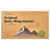 Original Baby Wrap Carrier, For Babies 0-36 Months, Saddle Brown, 1 Count image 1
