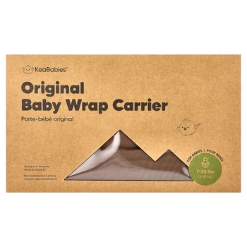 Original Baby Wrap Carrier, For Babies 0-36 Months, Saddle Brown, 1 Count