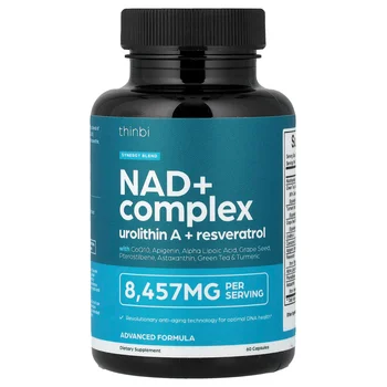 NAD+ Complex, 60 Capsules