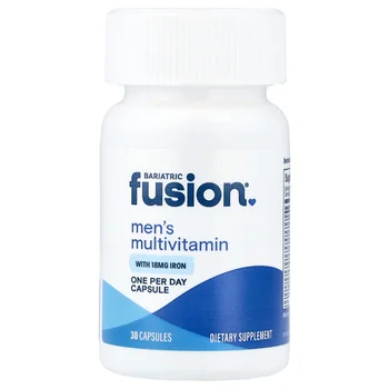 Men's Multivitamin With Iron, 30 Capsules