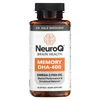 NeuroQ Brain Health, Memory DHA-400, 120 Softgels image 1