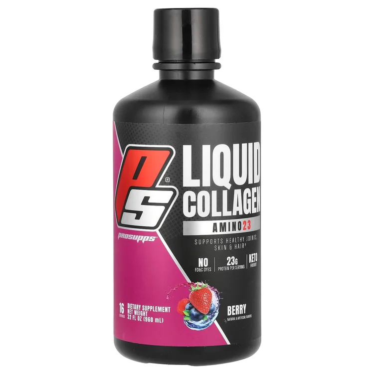 Amino 23 Liquid Collagen, Berry, 32 fl oz (960 ml) image 1