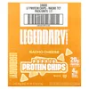 Popped Protein Chips, Nacho Cheese, 7 Bags, 1.2 oz (34 g) Each image 2