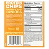 Popped Protein Chips, Nacho Cheese, 7 Bags, 1.2 oz (34 g) Each image 3