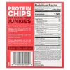 Popped Protein Chips, Pizza, 7 Bags, 1.2 oz (34 g) Each image 3