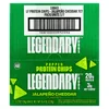 Popped Protein Chips, Jalapeno Cheddar, 7 Bags, 1.2 oz (34 g) Each image 2