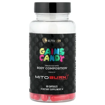 Gains Candy, MitoBurn®, 60 Capsules