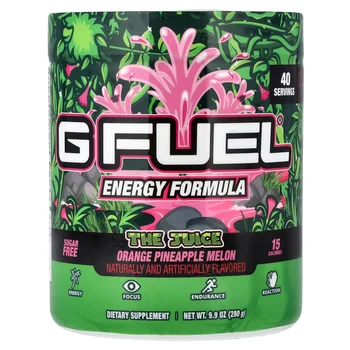 Energy Formula, The Juice, Orange Pineapple Melon, 9.9 oz (280 g)